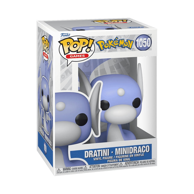 Figurine Funko Pop! Pokémon Minidraco en vinyle - Jouet de collection