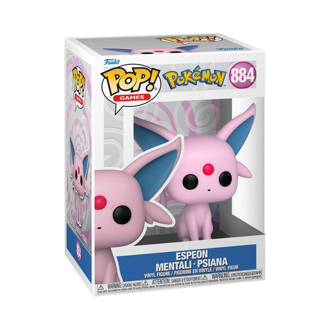 Figurine Funko Pop! en vinyle Pokémon Mentali - Jouet de collection