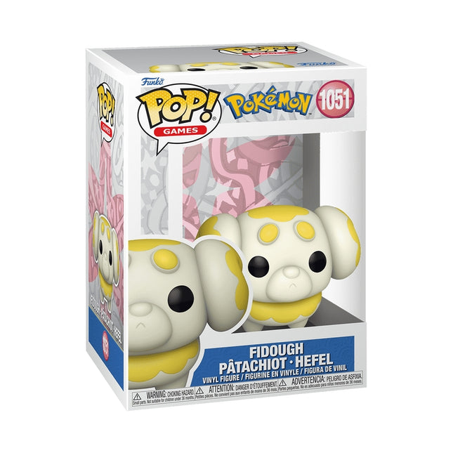 Figurine en vinyle Funko Pop! Pokémon Fidough, jouet de collection