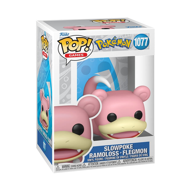 Figurine Funko Pop! en vinyle Pokémon Slowpoke - Jouet de collection