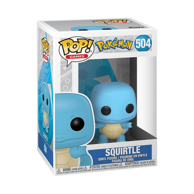 Figurine Funko Pop! Pokémon Carapuce en vinyle, jouet de collection