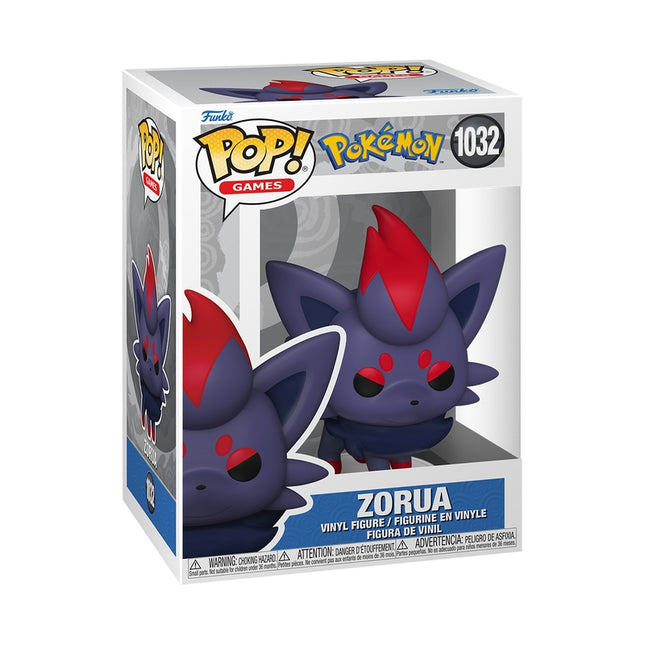 Figurine Funko Pop! Pokémon Zorua en vinyle, jouet de collection