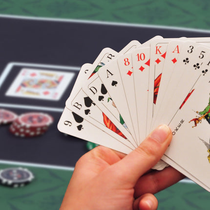 Pokermatte 180x90