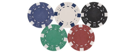 Poker - Set mit 300 Chips im HQ-Koffer 
