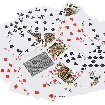 Poker - Set mit 300 Chips im HQ-Koffer 