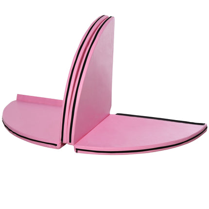 Tapis de pole dance, 5 cm d'épaisseur, 150 cm de diamètre, rose