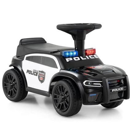 Voiture de police pour tout-petits avec lumières et sons