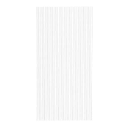 Polycarbonate Greenhouse Panels, 12 Pack, 2x4 Ft UV