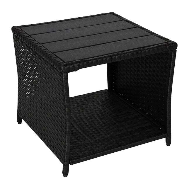 Polyrattan-Outdoor-Tisch, wetterfest, langlebig