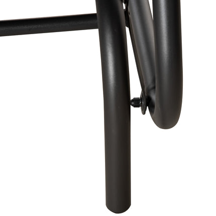 Banc À Balançoire En Polyrotin 2 Places Pour Patio Extérieur, Causeuse De Jardin, Balançoire De Jardin Avec Dossier, Banc De Parc, Gris, 70 X 120 X 84 Cm