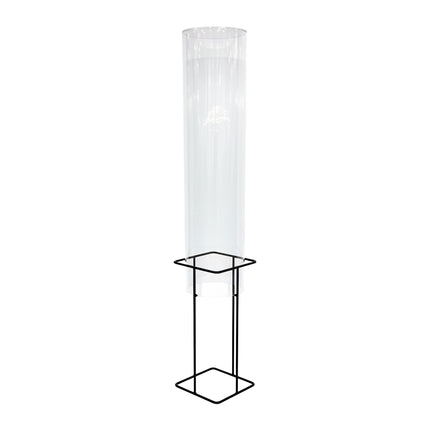 Teichfisch-Beobachtungssäule, UV-stabiles Acryl