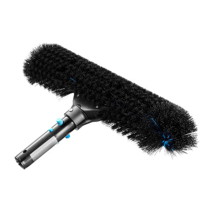 Pool Brush Head, 20-Inch Nylon Bristles, Curved Corners