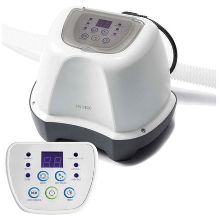 Générateur de chlore pour piscine 4 g/h avec minuterie et testeur