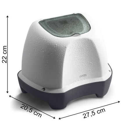 Générateur de chlore pour piscine 4 g/h avec minuterie et testeur