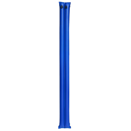Pool Cover Water Bags, 6-Pack Double-Chamber 94 In, Leakproof Caps