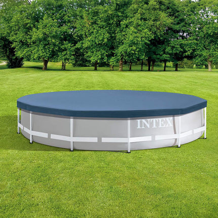 Poolabdeckung für 366 cm Frame Pools mit Drainagelöchern