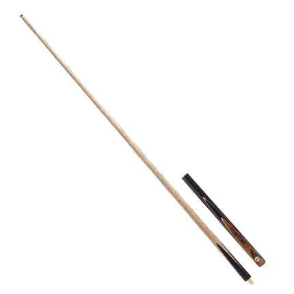 Pool Cue 57 In, 19 Oz, 9.5mm Tip, Extension Case