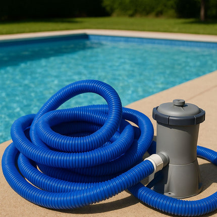 Tuyau de piscine 32 mm - Flexible, résistant aux UV et au chlore
