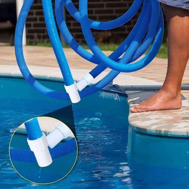 Tuyau de piscine, 32 mm, résistant aux UV et au chlore