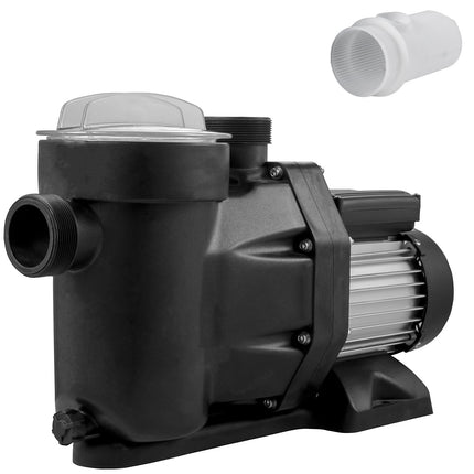 Pool Pump 1 HP 750W With Strainer Basket, 50 mm