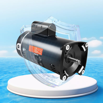 Pool Pump Motor 2 HP, 230V, 56Y Frame, 3450 RPM