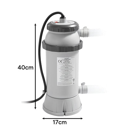 Chauffe-eau de piscine - Un chauffage efficace en toutes saisons