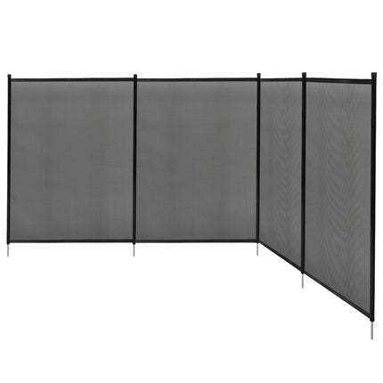 Clôture de piscine, clôture de protection des enfants, clôture de protection, clôture de protection de piscine, clôture d'étang 366 x 122 cm