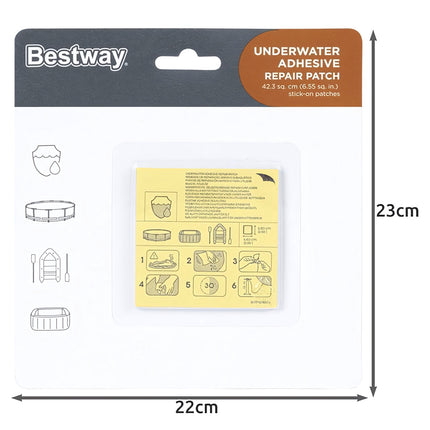 Pool-Reparatur-Flickenset - BESTWAY 62091 
