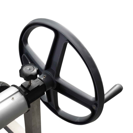 Pool-Aufrollvorrichtung, Mobile Aufrollstange, Poolabdeckung, Solarfolie