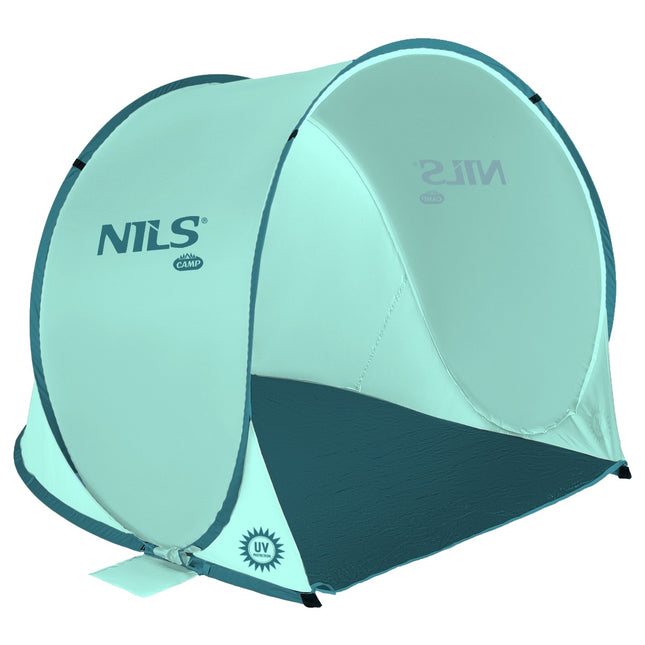 Pop-Up Strandzelt, Mint, UV-Schutz