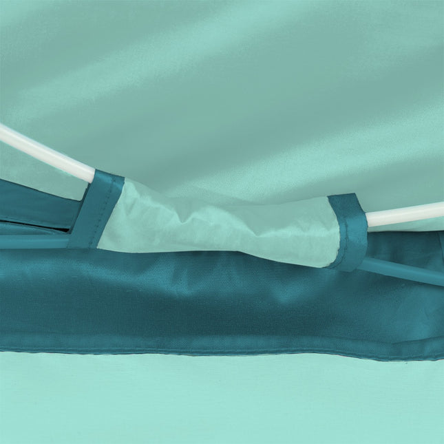 Pop-Up Strandzelt, Mint, UV-Schutz