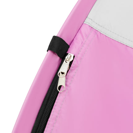 Pop-Up Strandzelt, Pink, UV-Schutz