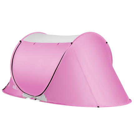Pop-Up Strandzelt, Pink, UV-Schutz