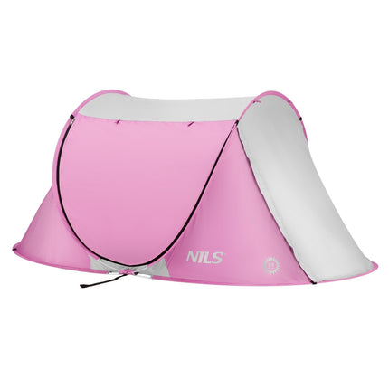 Pop-Up Strandzelt, Pink, UV-Schutz