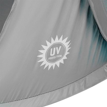 Strandzelt Pop-Up, UV-Schutz, einfacher Aufbau