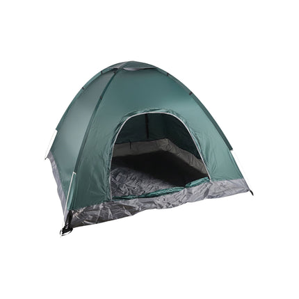 Pop-Up-Campingzelt für 3 Personen, wasserdicht & UV-Schutz
