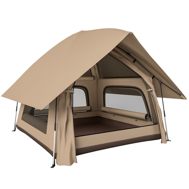 Pop-Up Kuppelzelt, wasserdicht, 2-3 Personen, 235x235x184cm