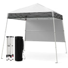 Pavillon 2x2m, verstellbar, wasserdicht, weiß