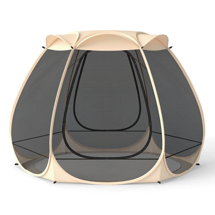Pavillon pliable en filet pour 4 à 6 personnes, 310 x 270 cm