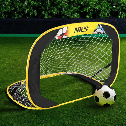 Pop-up-Fußballtor – tragbar, einfacher Aufbau
