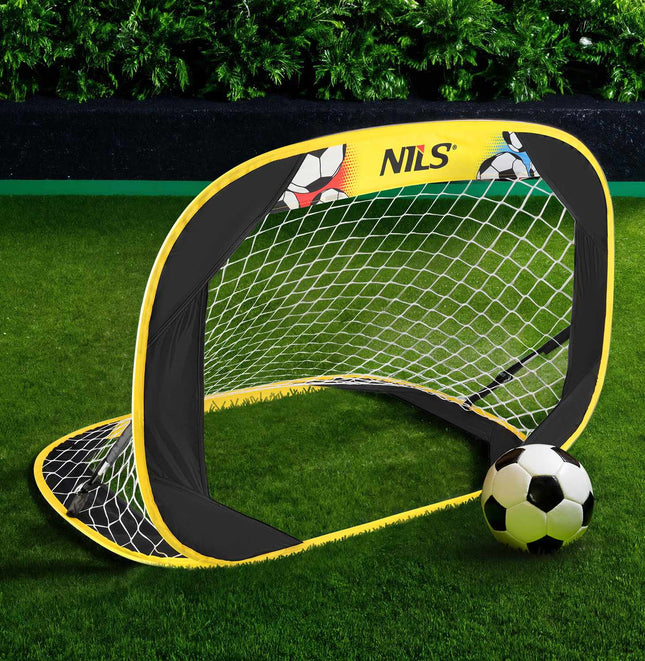 Pop-up-Fußballtor – tragbar, einfacher Aufbau