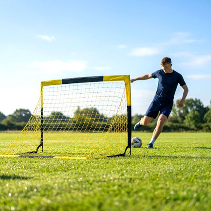 But de football pliable pour jeunes et adultes – Portable et résistant