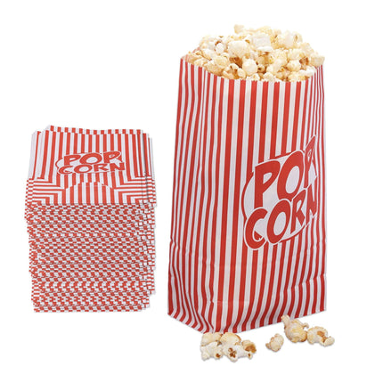Popcorntüten 144 Stück im Set