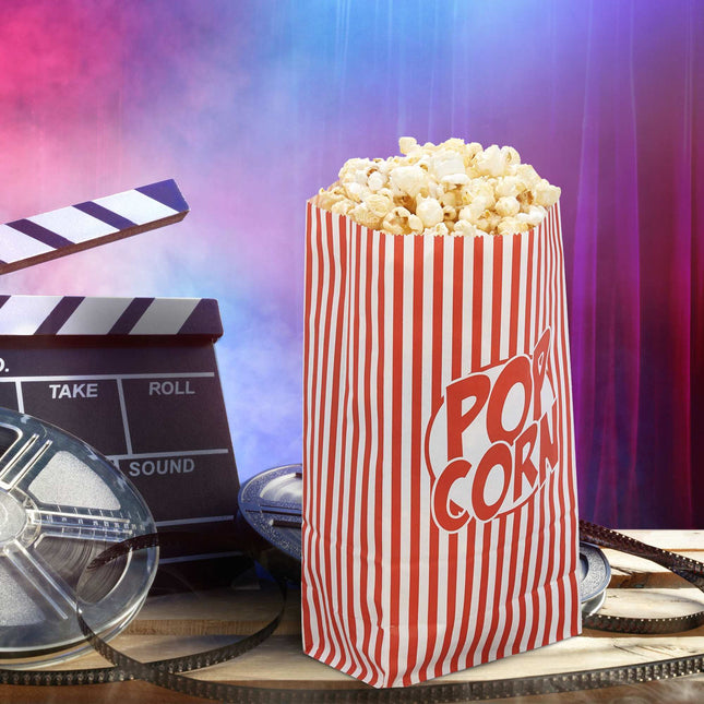 Lot de 144 sacs à pop-corn