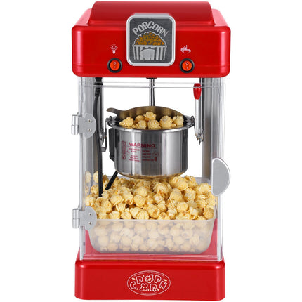 Popcorn Maker Machine, 2.5 Oz Kettle, 4 Qt Batch, 300W