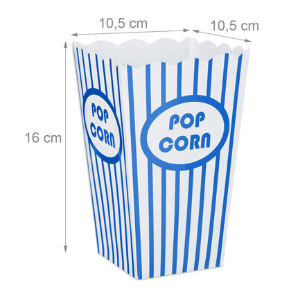 Popcorntüten, 48 Stück