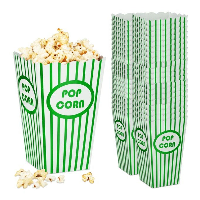 Popcorntüten, 48 Stück