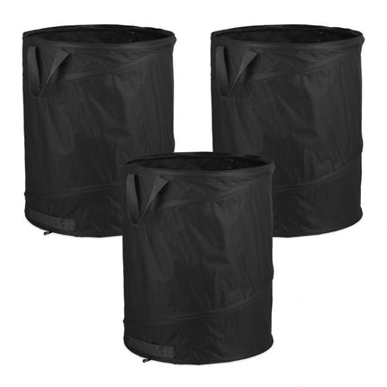 Sacs de jardin pop-up 85 l par lot de 3