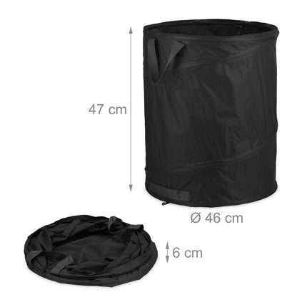 Sacs de jardin pop-up 85 l par lot de 3