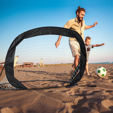Pop-Up-Tore für Fußball im 2er-Set